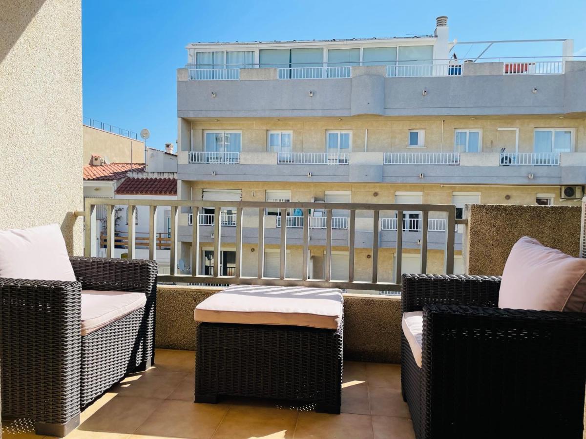 Port Royal B1 2-2 - Apartamento Con Vistas Al Canal - Cerca Playa Empuriabrava Exteriör bild
